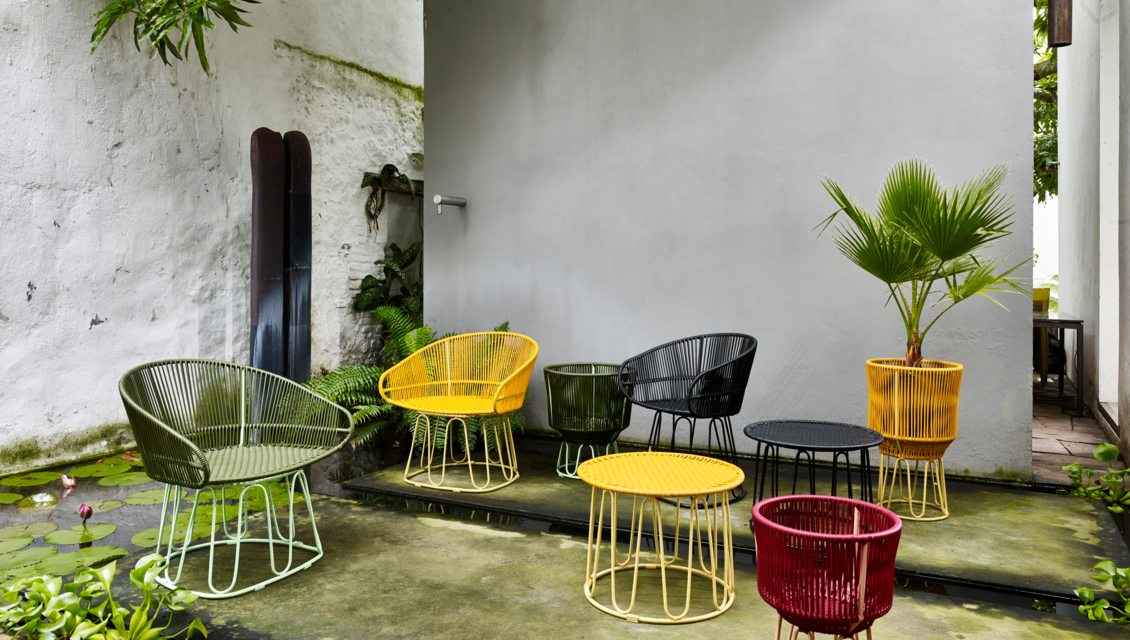 Ames Design CIRCO outdoor stuhle Sebastian Herkner Roomservice Concept Store