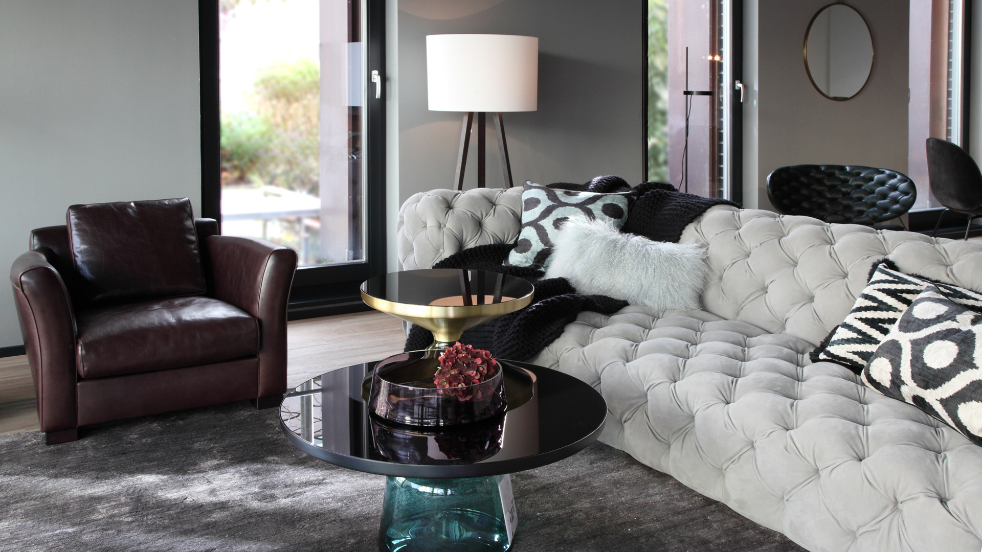 Armstuhl Diner und Sofa Chestermoon von Baxter