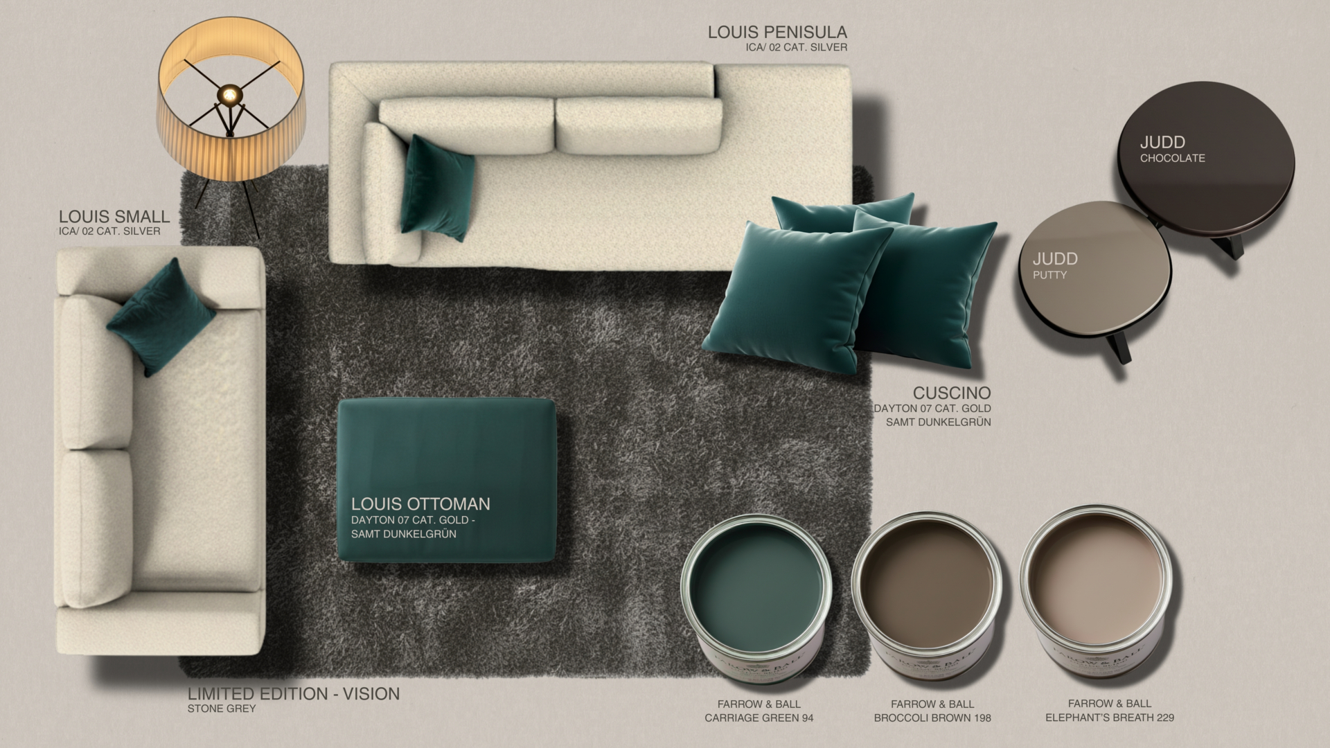 Roomservice - Moodboard 1