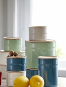 room service RIESS TRUEHOMEWARE_Kitchenmanagement behälter Emaille