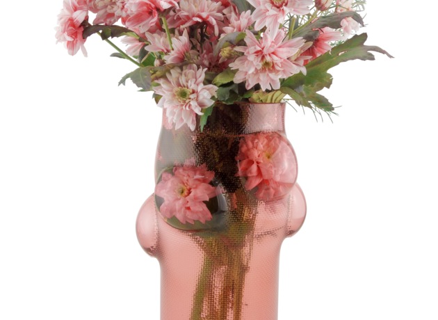 GIVERNY Vase Rose + Flowers - Design Vanessa Mitrani