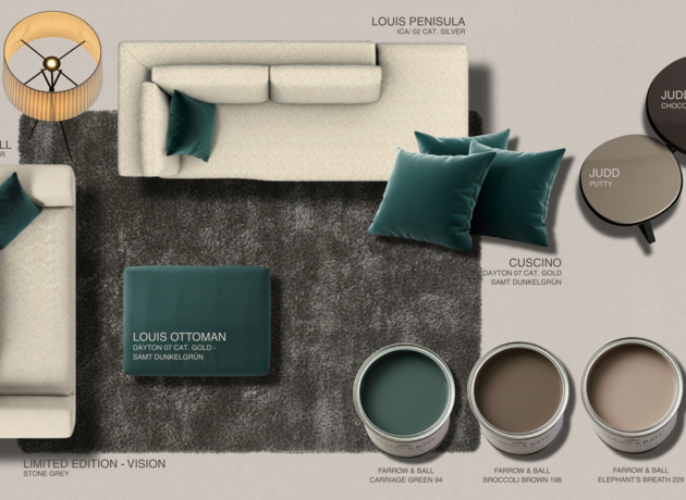 Roomservice - Moodboard 1