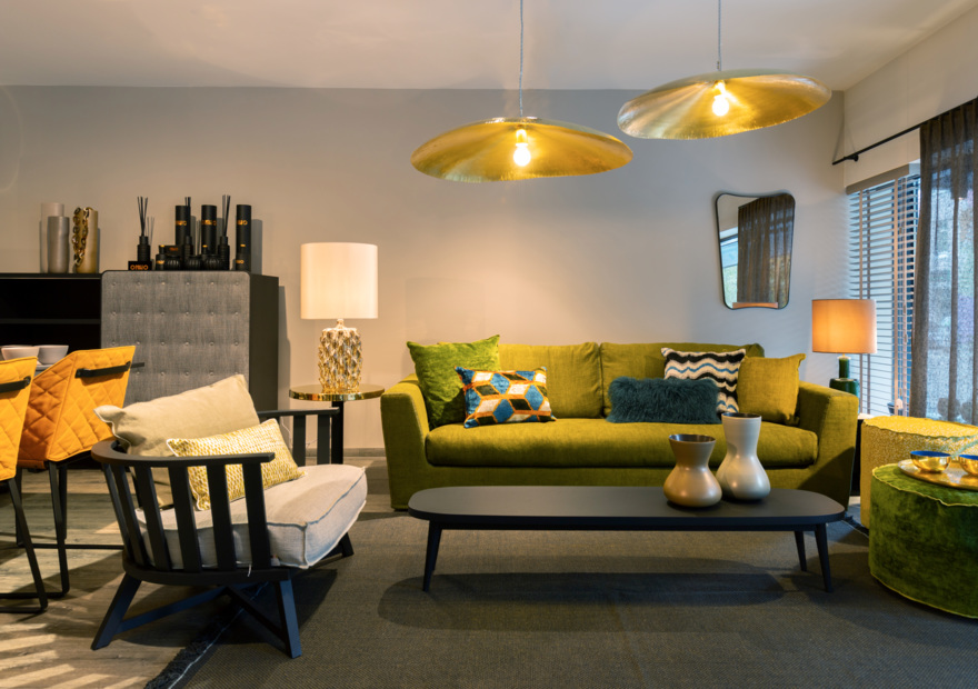 Room Service Interior Colour Design